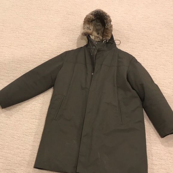 Authentic Mens Theory Winter Parka W 